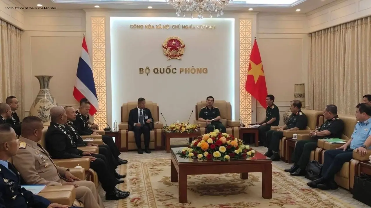 Thailand and Vietnam Enhance Defence Collaboration for Regional Security