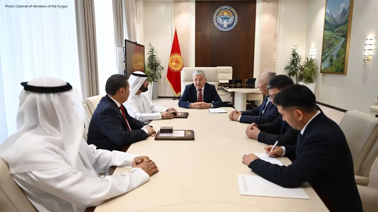 Enhancing Tourism and Air Links: Kyrgyzstan Meets UAE Officials