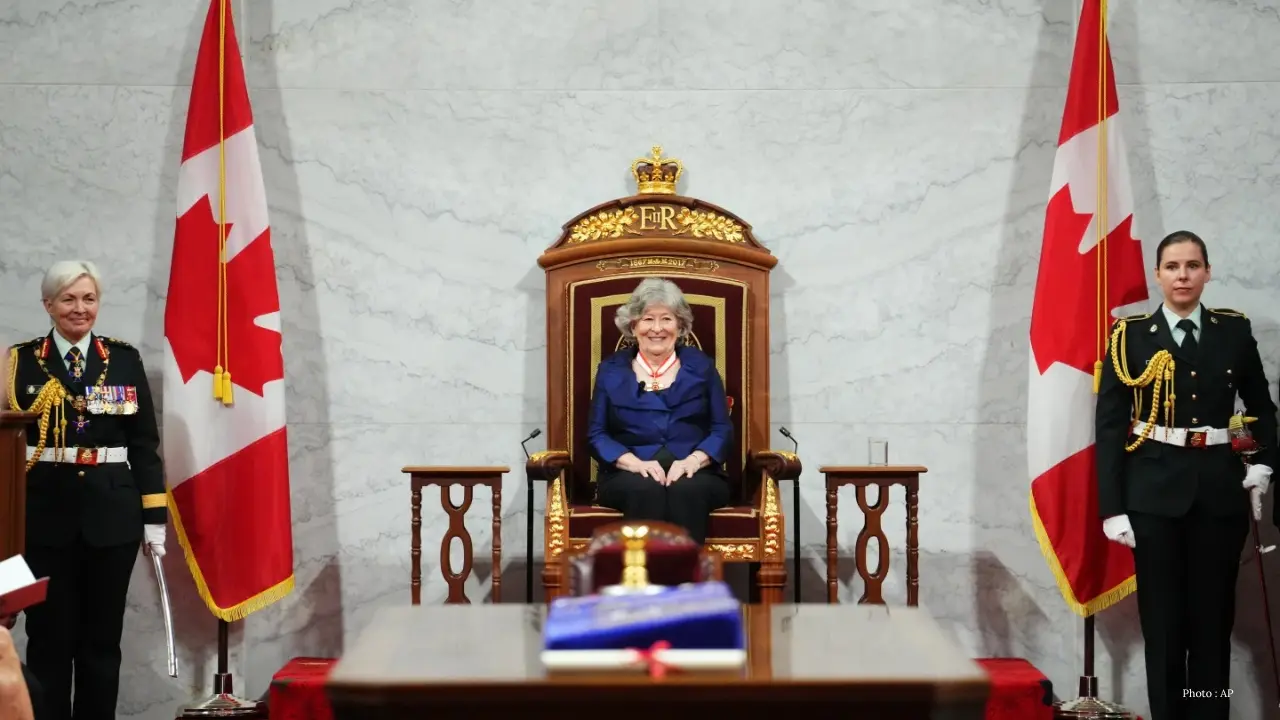 Canada Swears In Louise Arbour As Governor General