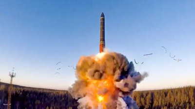 Global Nuclear Weapons Spending Hits Record $119B