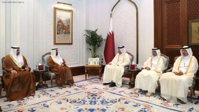 Strengthening Ties: Qatar Shura Council Speaker Engages with UAE Ambassador