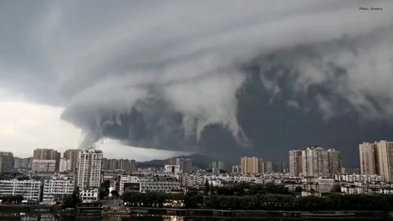 Tornado Warnings And Heavy Storms Hit Southern Manitoba