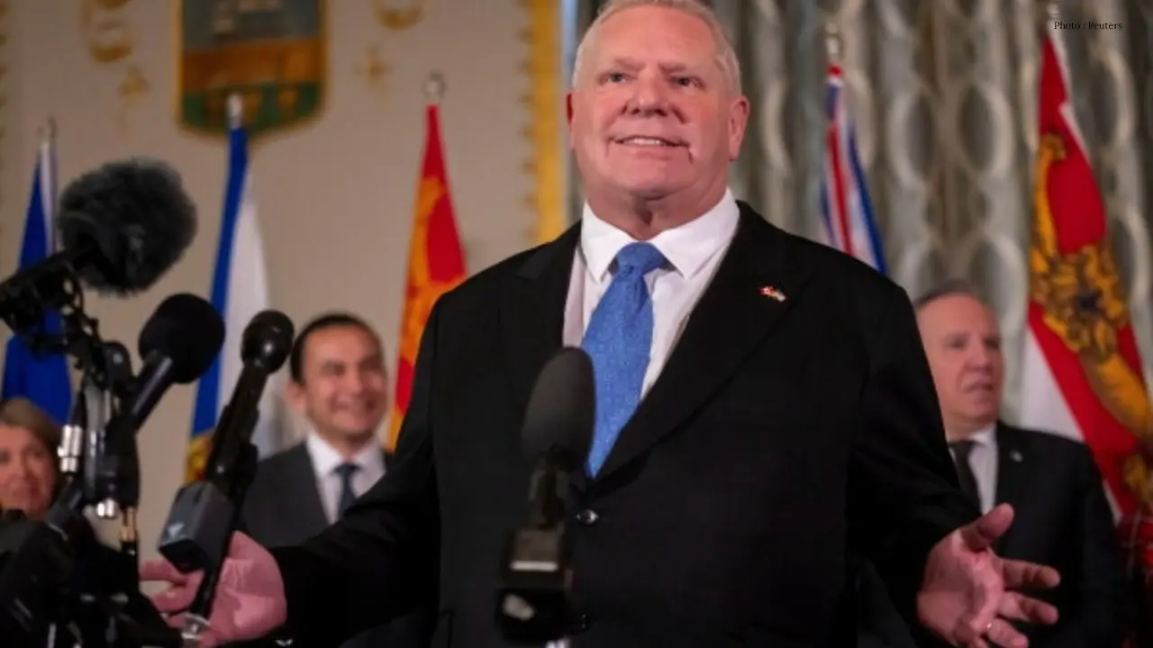 U.S. Chamber Event With Doug Ford Cancelled After Complaints