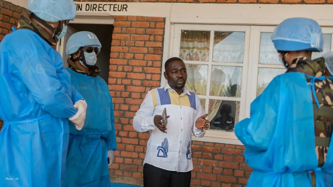 DR Congo Ebola Cases Near 600 Amid Spread Fears