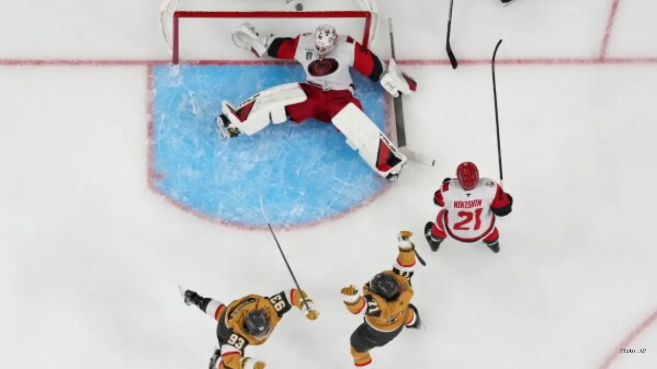 Hurricanes Beat Golden Knights To Tie Stanley Cup Final