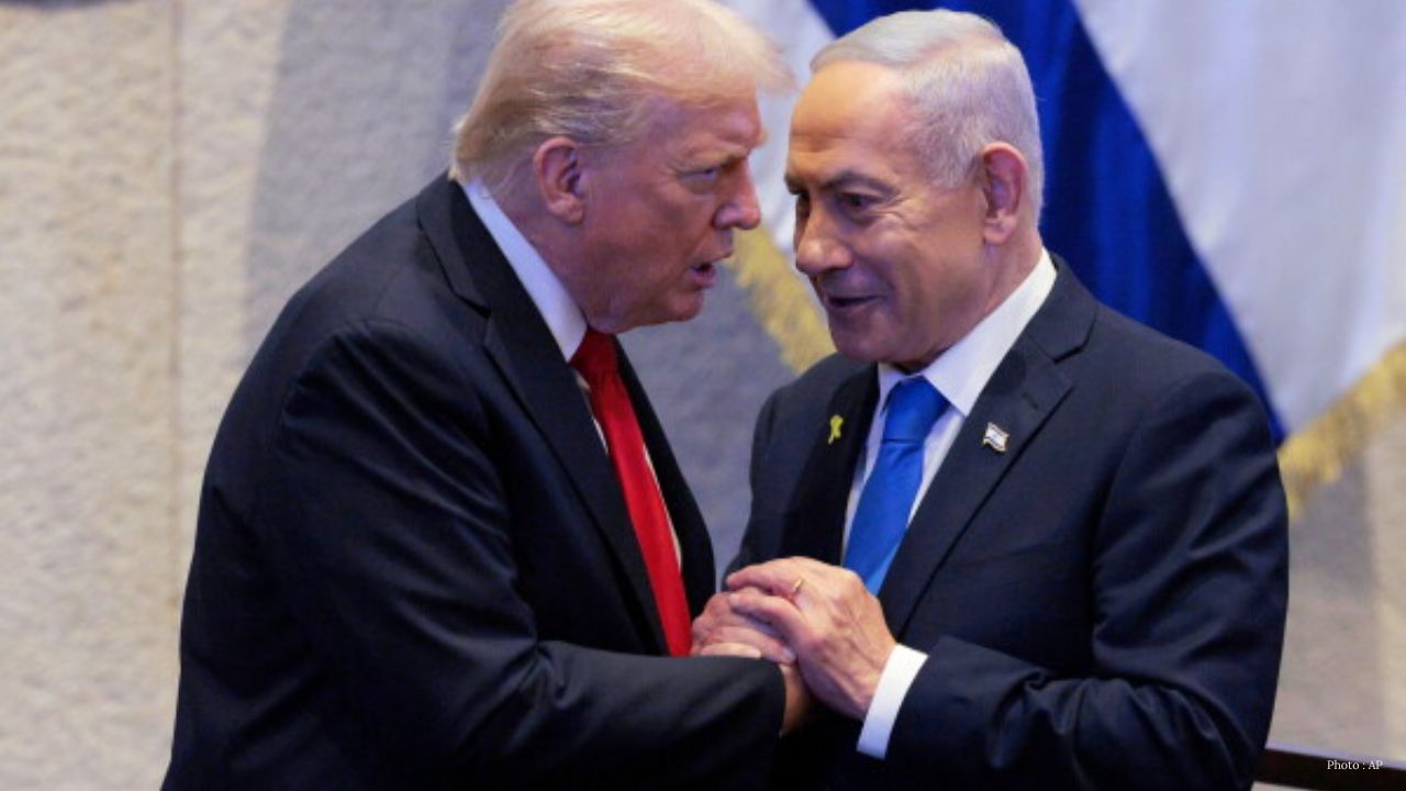 Trump Says Netanyahu Nearly Disrupted Iran Peace Deal